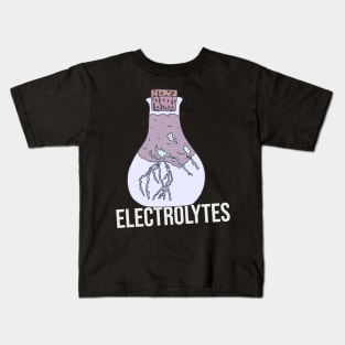 Electrolytes - Lightning in a Bottle Kids T-Shirt